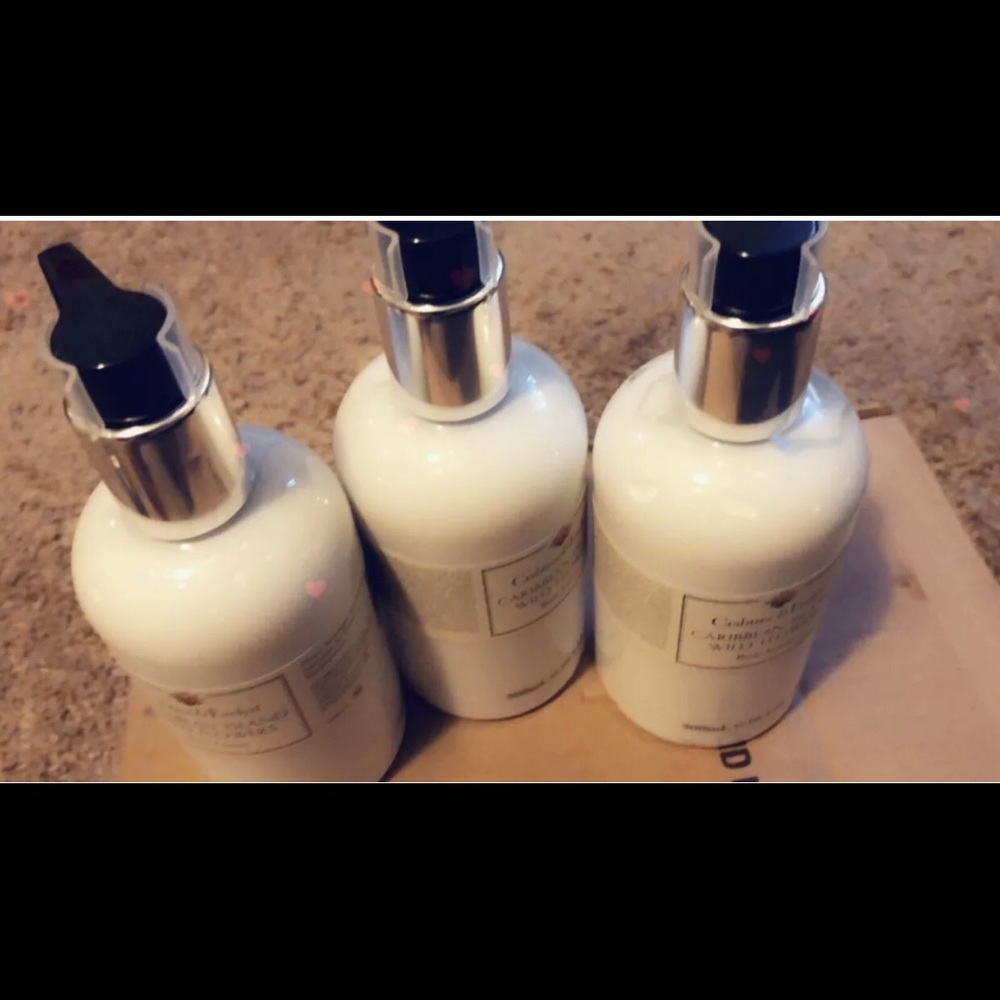 Crabtree and Evelyn Caribbean Island Wild flowers